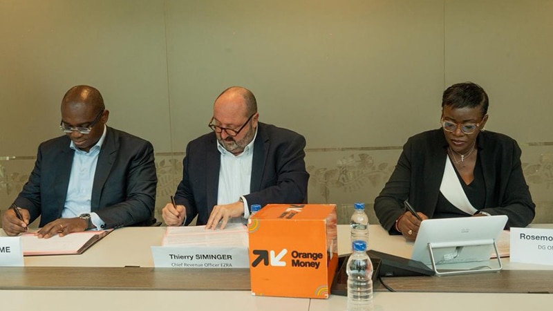 Orange Money and Orange Bank Côte d’Ivoire partner with Ezra to revolutionize mobile microcredit access